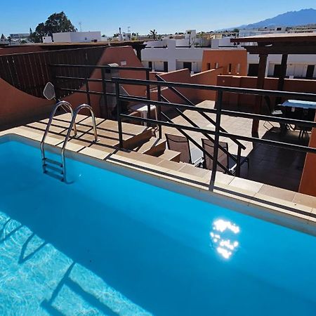 Homes Of Spain, Apartamentos Paraiso, Ed Tahiti, Atico A A Pie De Playa, Piscina Privada En Solarium, Wi-Fi Vera Zewnętrze zdjęcie