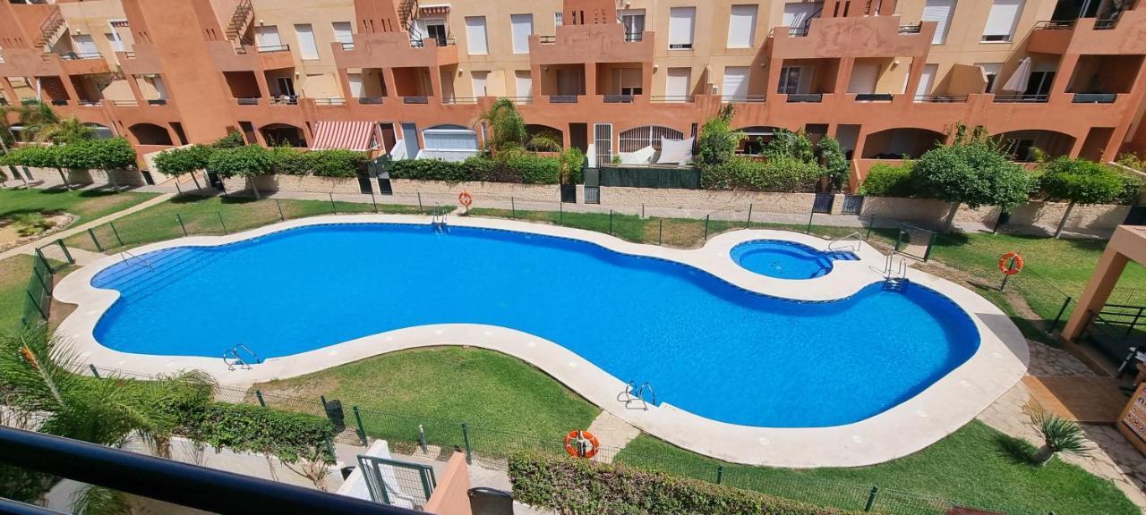 Homes Of Spain, Apartamentos Paraiso, Ed Tahiti, Atico A A Pie De Playa, Piscina Privada En Solarium, Wi-Fi Vera Zewnętrze zdjęcie