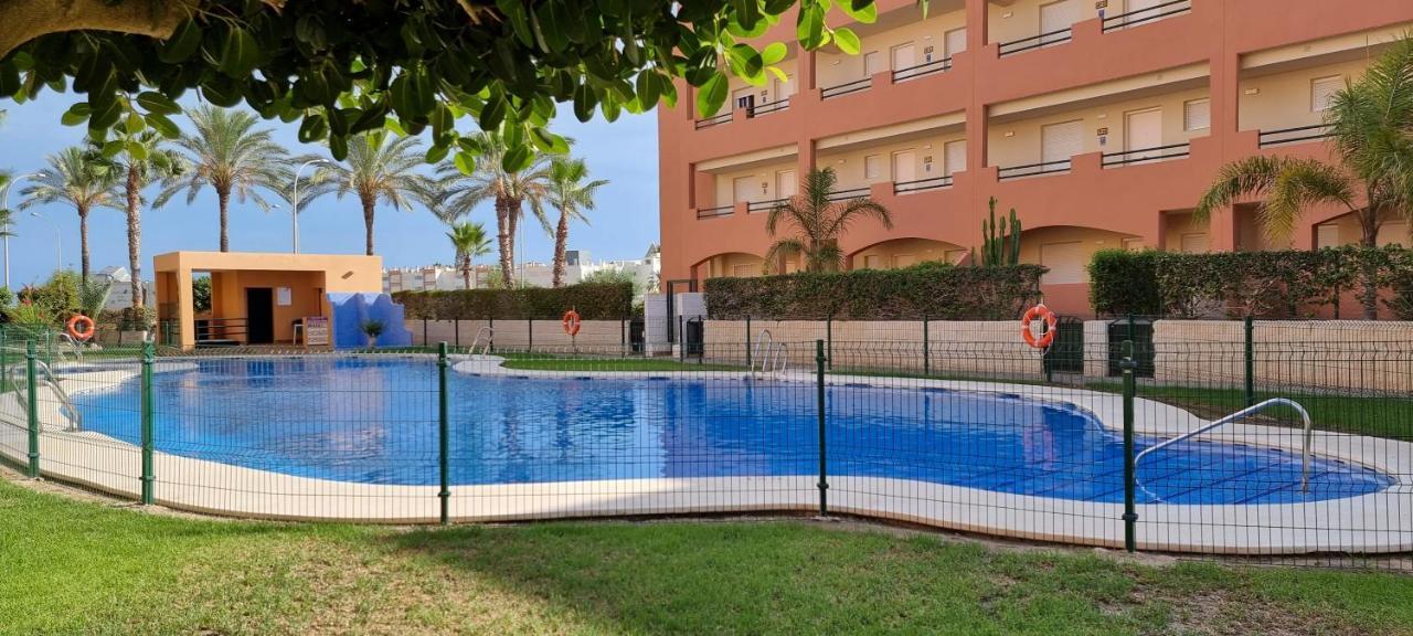 Homes Of Spain, Apartamentos Paraiso, Ed Tahiti, Atico A A Pie De Playa, Piscina Privada En Solarium, Wi-Fi Vera Zewnętrze zdjęcie