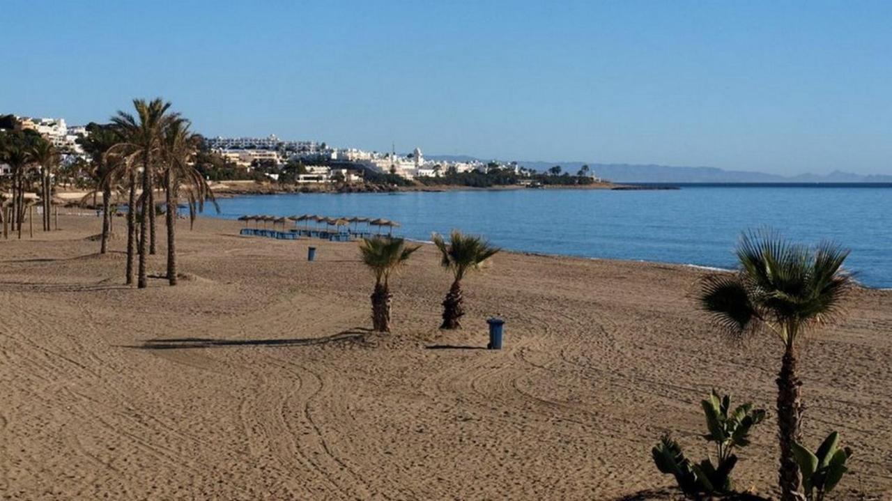 Homes Of Spain, Apartamentos Paraiso, Ed Tahiti, Atico A A Pie De Playa, Piscina Privada En Solarium, Wi-Fi Vera Zewnętrze zdjęcie