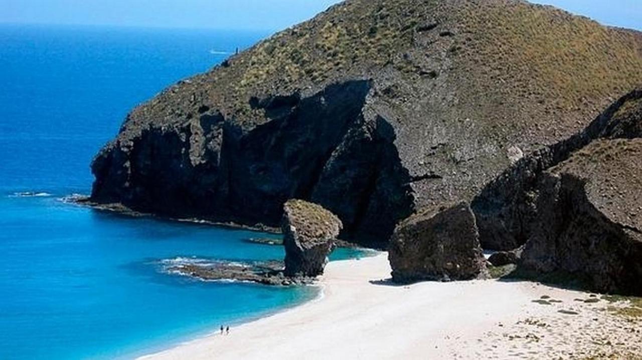 Homes Of Spain, Apartamentos Paraiso, Ed Tahiti, Atico A A Pie De Playa, Piscina Privada En Solarium, Wi-Fi Vera Zewnętrze zdjęcie
