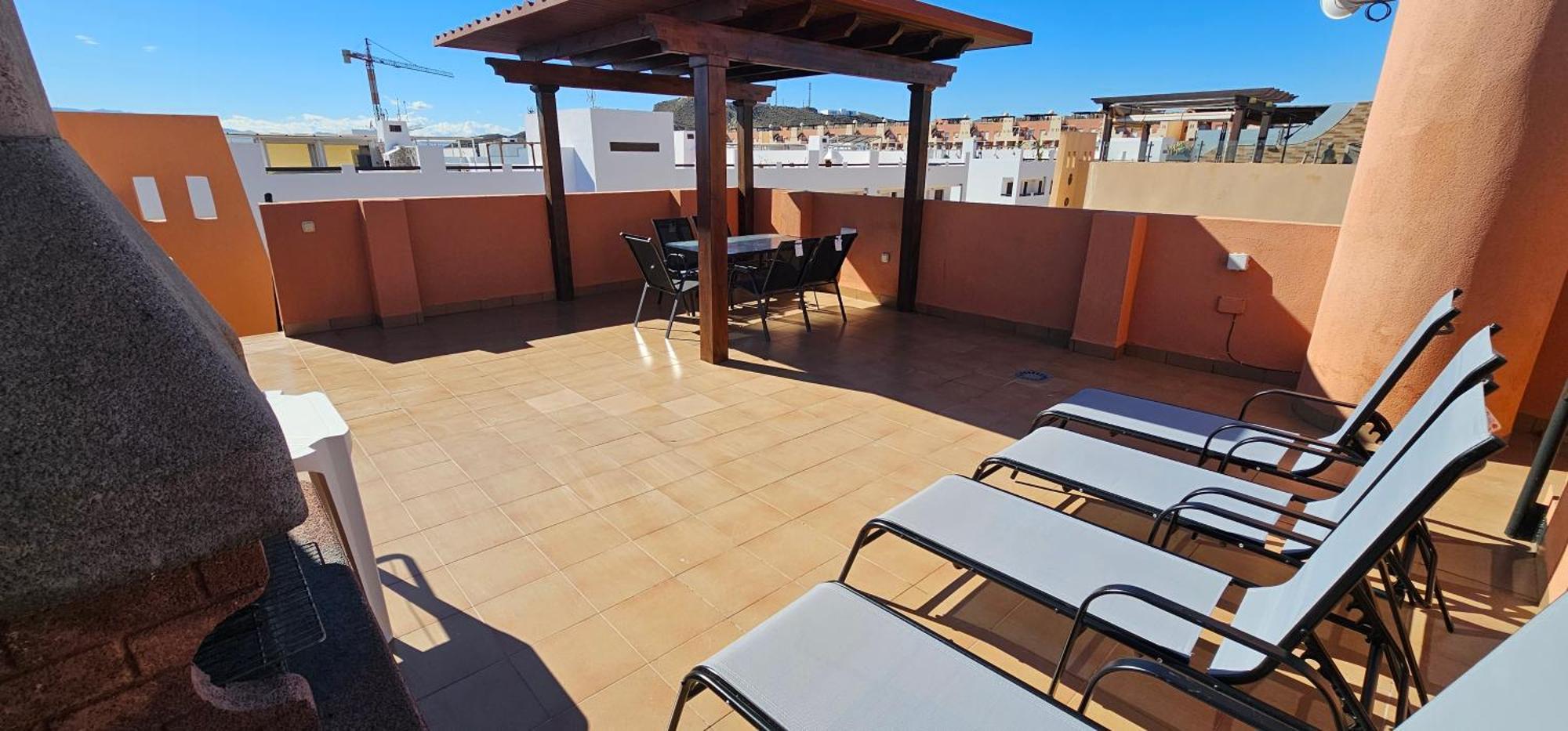 Homes Of Spain, Apartamentos Paraiso, Ed Tahiti, Atico A A Pie De Playa, Piscina Privada En Solarium, Wi-Fi Vera Zewnętrze zdjęcie