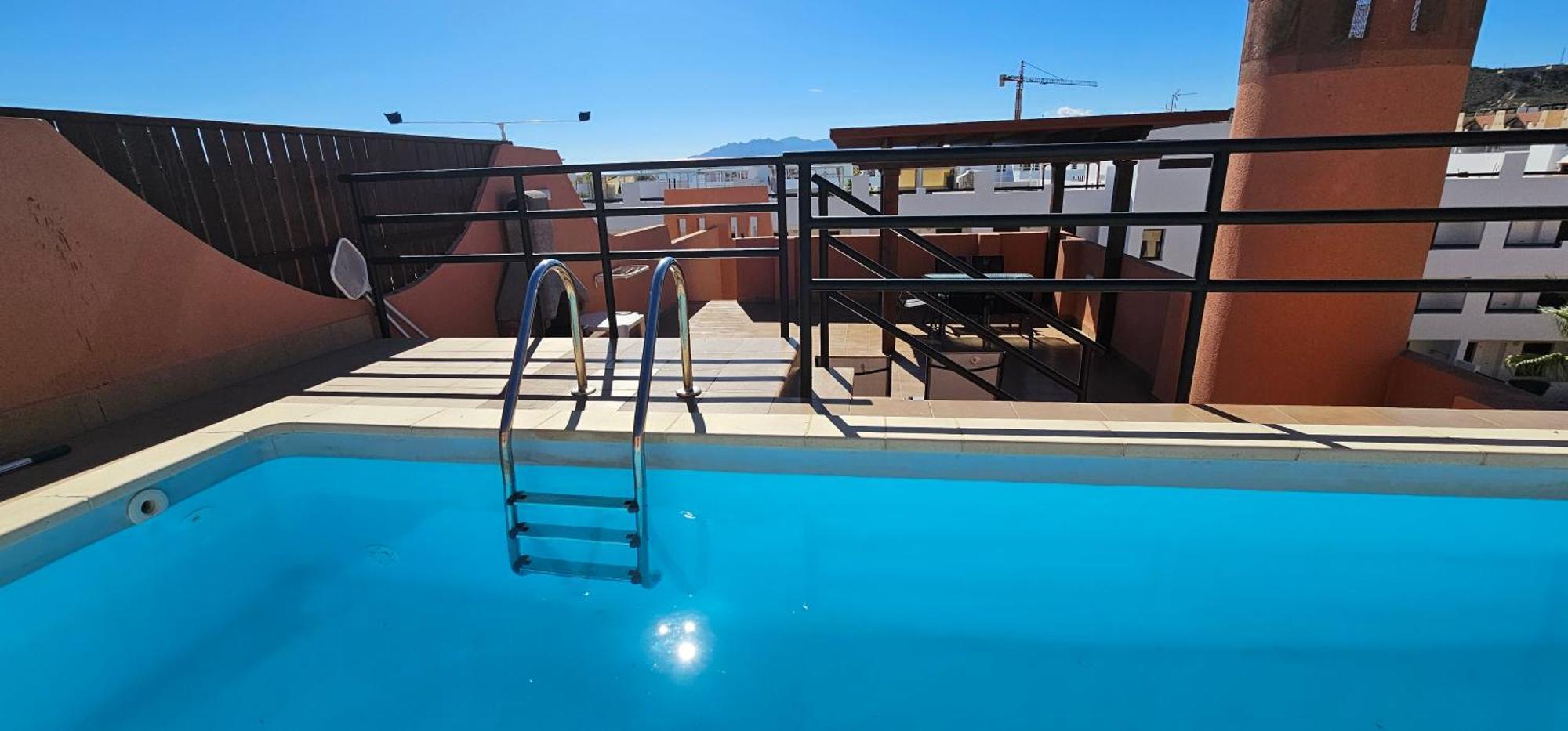 Homes Of Spain, Apartamentos Paraiso, Ed Tahiti, Atico A A Pie De Playa, Piscina Privada En Solarium, Wi-Fi Vera Zewnętrze zdjęcie