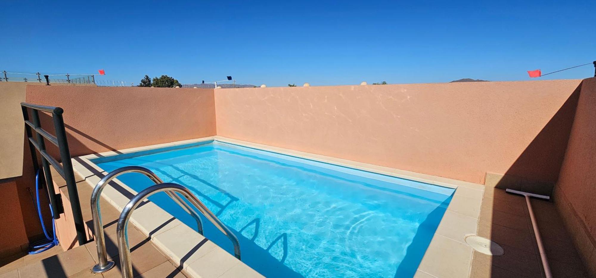Homes Of Spain, Apartamentos Paraiso, Ed Tahiti, Atico A A Pie De Playa, Piscina Privada En Solarium, Wi-Fi Vera Zewnętrze zdjęcie