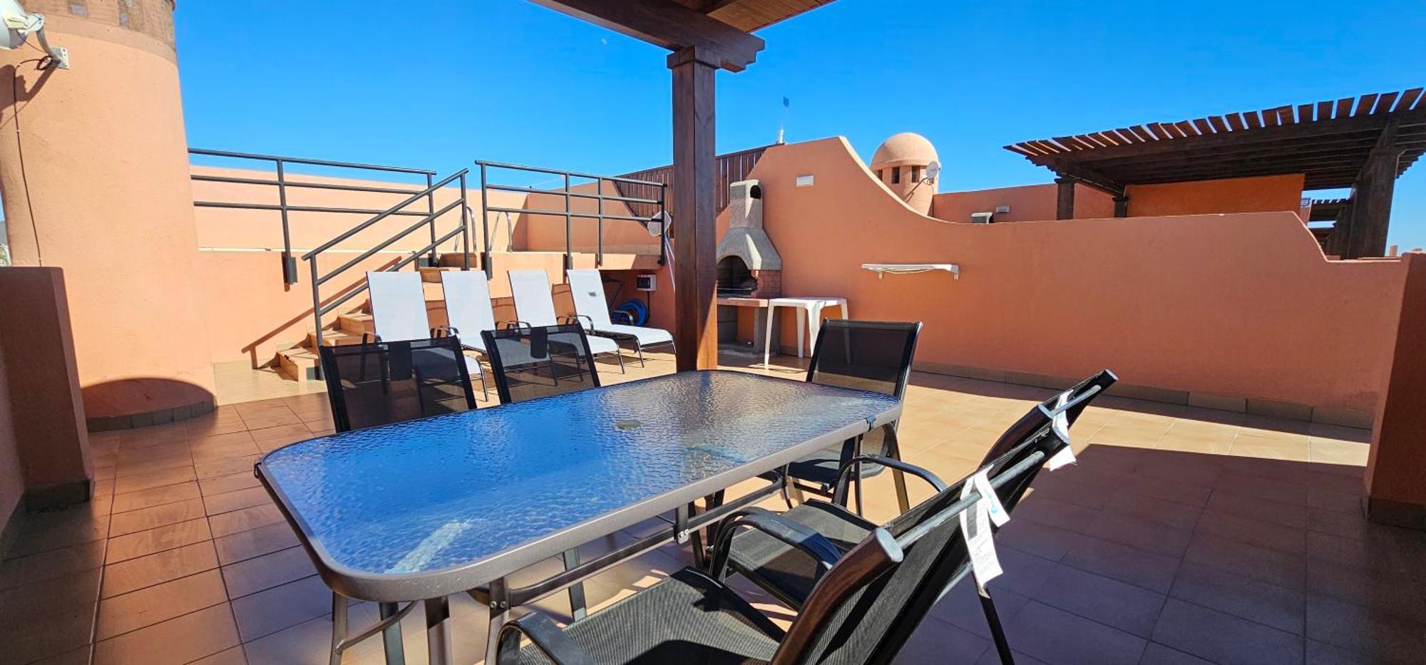 Homes Of Spain, Apartamentos Paraiso, Ed Tahiti, Atico A A Pie De Playa, Piscina Privada En Solarium, Wi-Fi Vera Zewnętrze zdjęcie