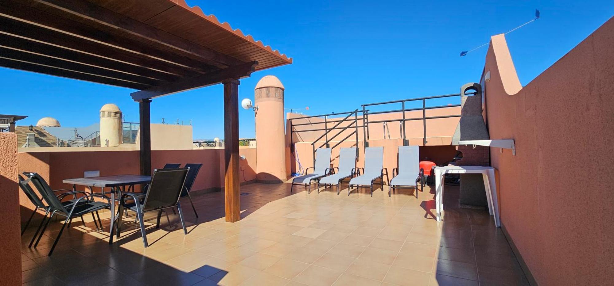 Homes Of Spain, Apartamentos Paraiso, Ed Tahiti, Atico A A Pie De Playa, Piscina Privada En Solarium, Wi-Fi Vera Zewnętrze zdjęcie