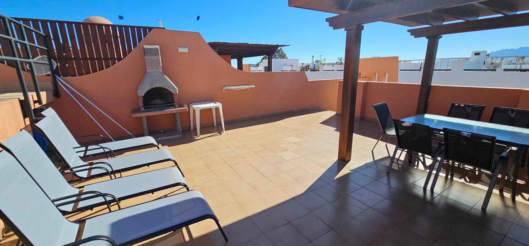 Homes Of Spain, Apartamentos Paraiso, Ed Tahiti, Atico A A Pie De Playa, Piscina Privada En Solarium, Wi-Fi Vera Zewnętrze zdjęcie