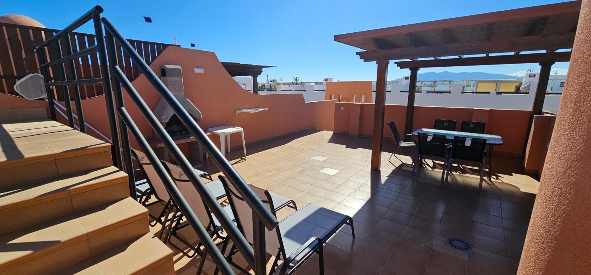 Homes Of Spain, Apartamentos Paraiso, Ed Tahiti, Atico A A Pie De Playa, Piscina Privada En Solarium, Wi-Fi Vera Zewnętrze zdjęcie